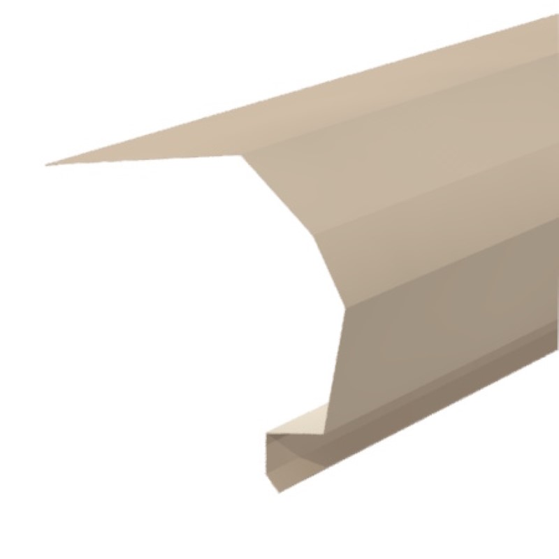 HIGH EAVE EXT. TRIM - TRAP. / V.R. - CBC x 10'-1"