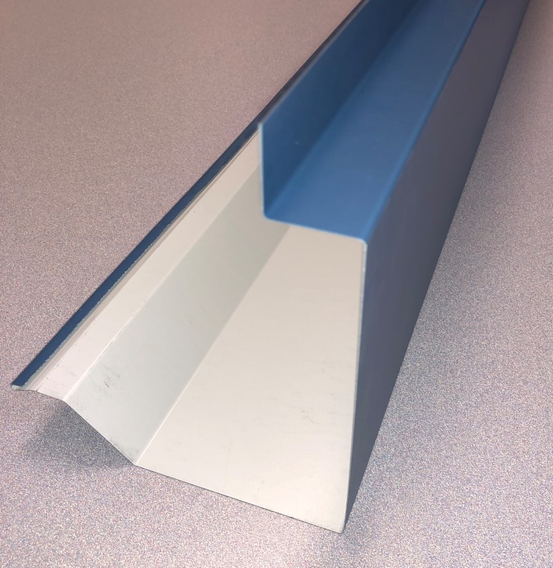 Rake Soffit Trim for Metal Buildings | Steel Store