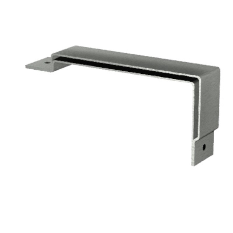 RAKE ANGLE CLIP (SHORT)-1/2" OFFSET