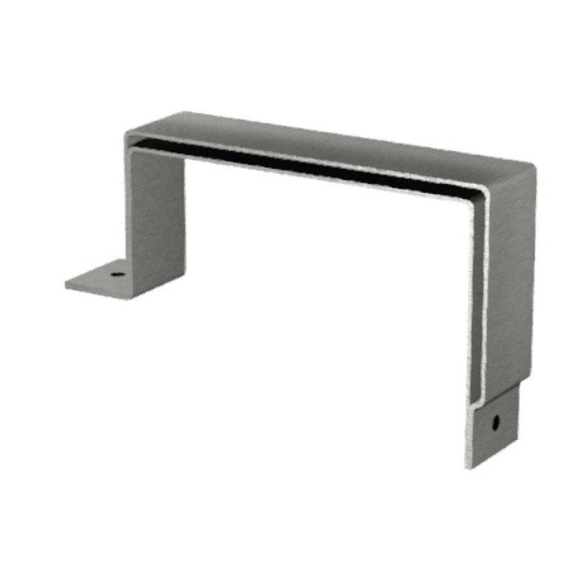 RAKE ANGLE CLIP (SUPER TALL)-2 1/2" OFFSET