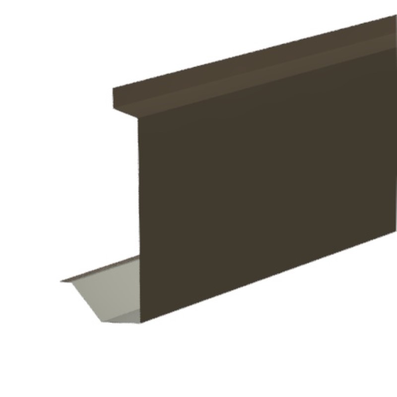 High Eave Spacer Trim x 10'-1"