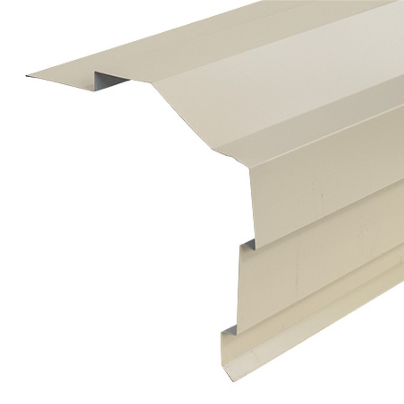 HIGH EAVE TRIM - VERTICAL RIB SCULPTURED x 20'-2