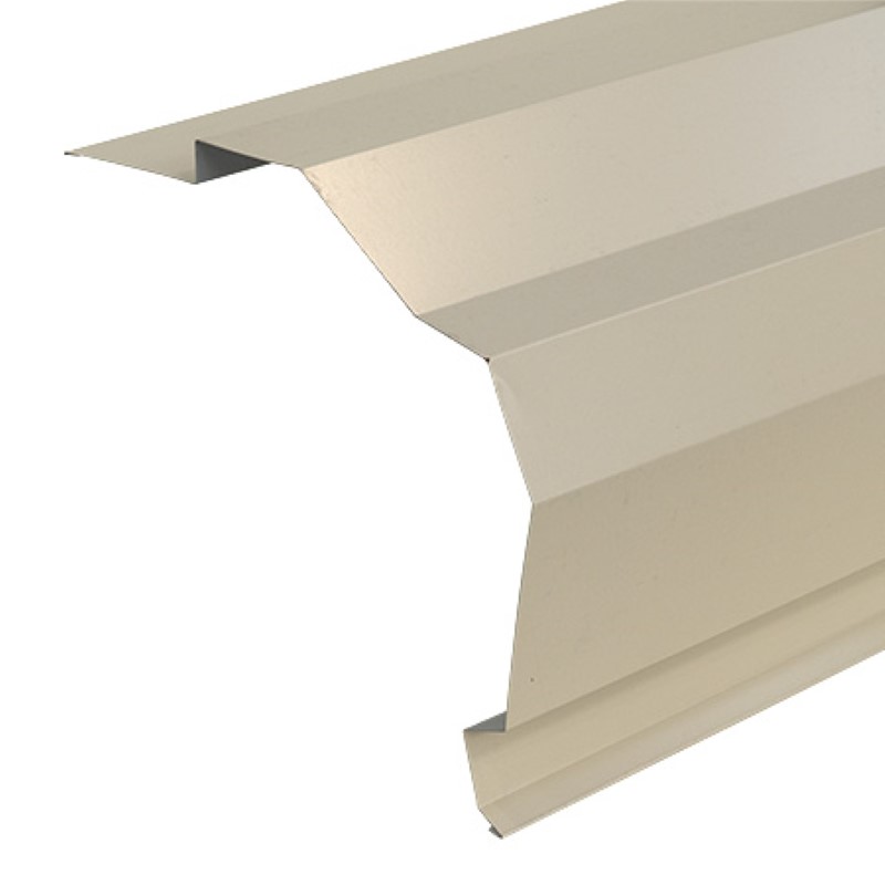 HIGH EAVE TRIM - VERTICAL RIB SCULPTURED x 20'-2