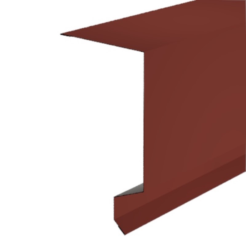 EXTENSION LOW EAVE COVER - R-PANEL TRIM x 10'-1"