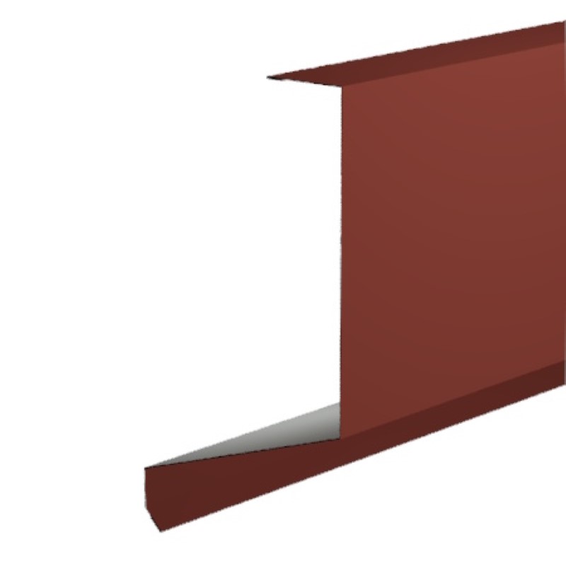 Low Eave Purlin Cover Trim x 10'-1"