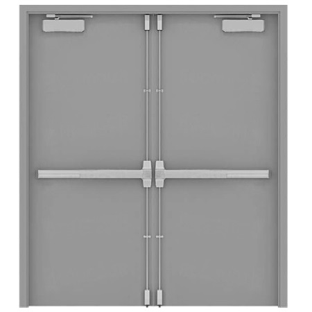 6070 PREASSEMBLED WALKDOOR DBL ACTV